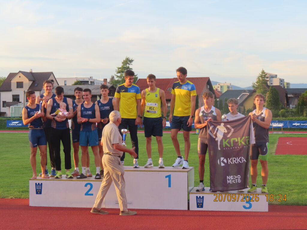 EKIPNO PRVENSTVO SLOVENIJE ZA ČLANE (2.DAN)