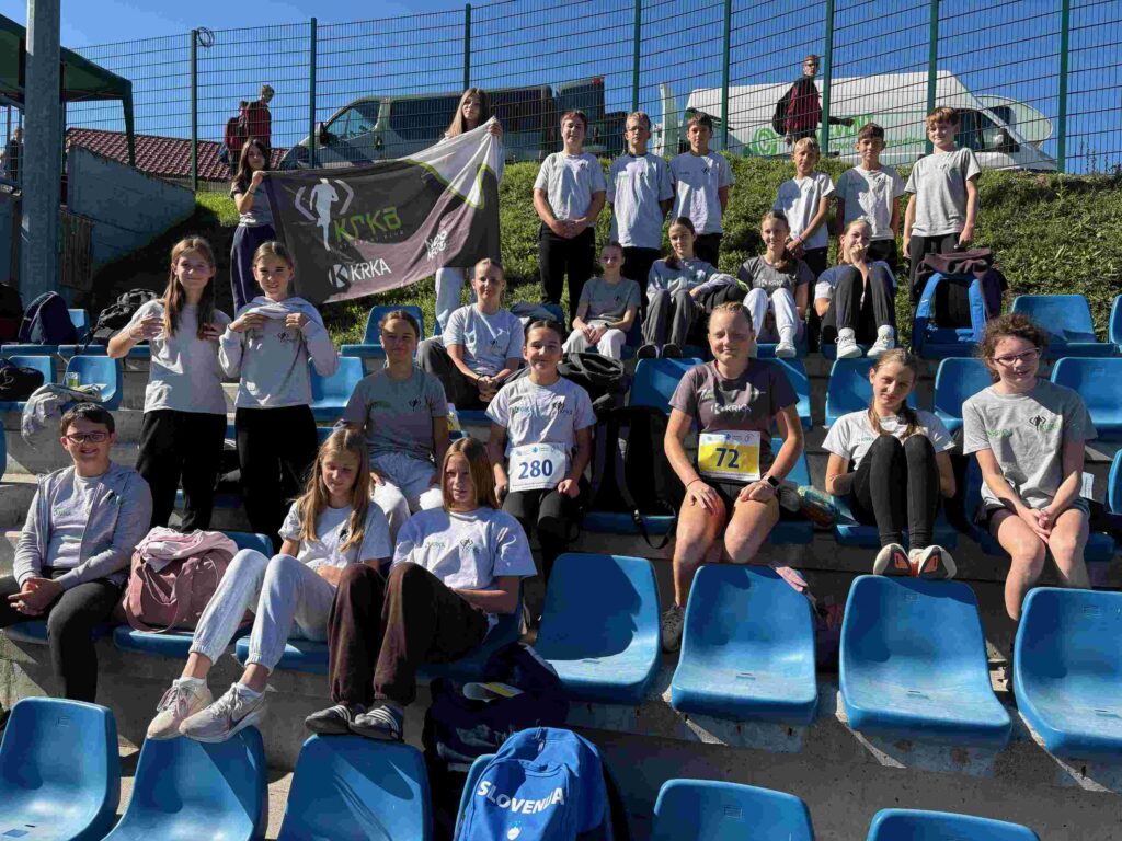 PRVENSTVO SLOVENIJE ZA 12- IN 13-LETNIKE